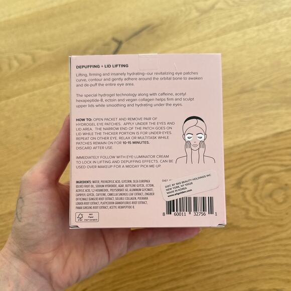 All Golden 360 Degrees Firming Eye Patches 6 patches - Picture 3 of 3